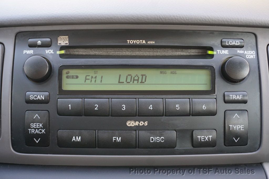 2007 Toyota Corolla 4dr Sedan Automatic LE 1-OWNER CLEAN CARFAX ETREMELY LOW MILES  - 22975374 - 22