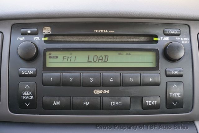 2007 Toyota Corolla 4dr Sedan Automatic LE 1-OWNER CLEAN CARFAX ETREMELY LOW MILES  - 22975374 - 22