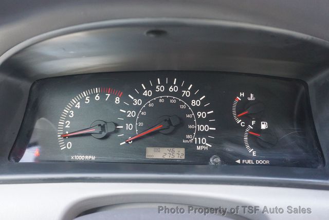 2007 Toyota Corolla 4dr Sedan Automatic LE 1-OWNER CLEAN CARFAX ETREMELY LOW MILES  - 22975374 - 29