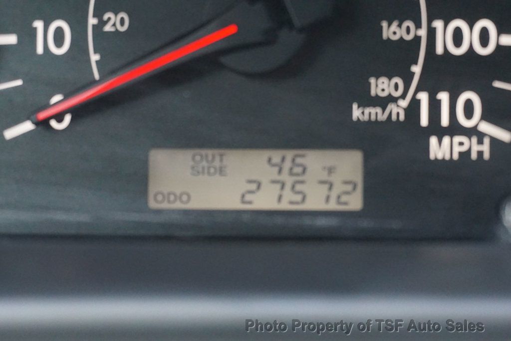 2007 Toyota Corolla 4dr Sedan Automatic LE 1-OWNER CLEAN CARFAX ETREMELY LOW MILES  - 22975374 - 30