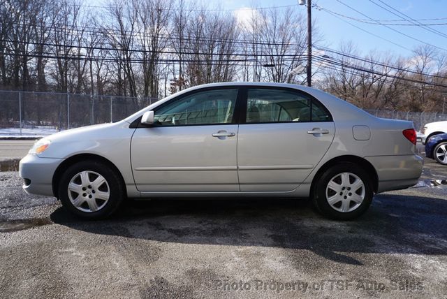 2007 Toyota Corolla 4dr Sedan Automatic LE 1-OWNER CLEAN CARFAX ETREMELY LOW MILES  - 22975374 - 3