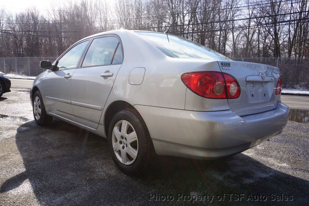 2007 Toyota Corolla 4dr Sedan Automatic LE 1-OWNER CLEAN CARFAX ETREMELY LOW MILES  - 22975374 - 4