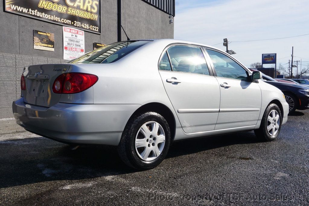 2007 Toyota Corolla 4dr Sedan Automatic LE 1-OWNER CLEAN CARFAX ETREMELY LOW MILES  - 22975374 - 6