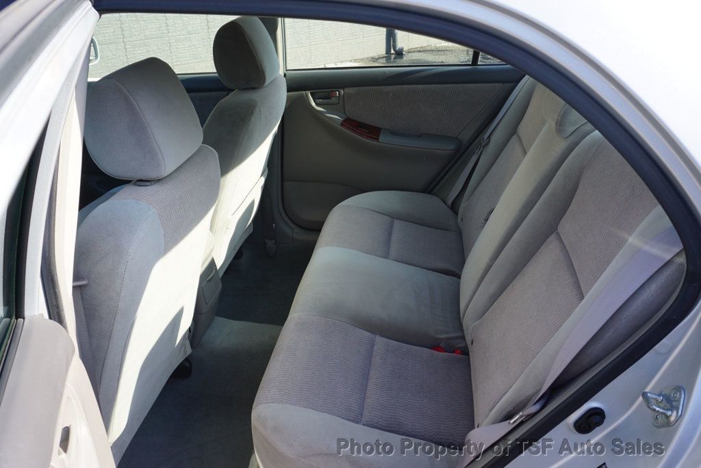 2007 Toyota Corolla 4dr Sedan Automatic LE 1-OWNER CLEAN CARFAX EXTREMELY LOW MILES  - 22975374 - 15