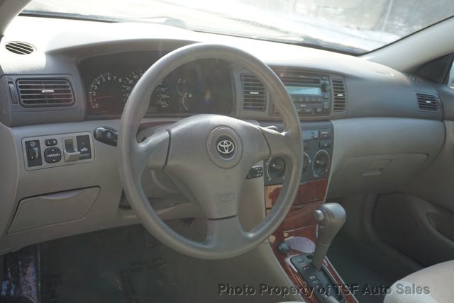 2007 Toyota Corolla 4dr Sedan Automatic LE 1-OWNER CLEAN CARFAX EXTREMELY LOW MILES  - 22975374 - 18