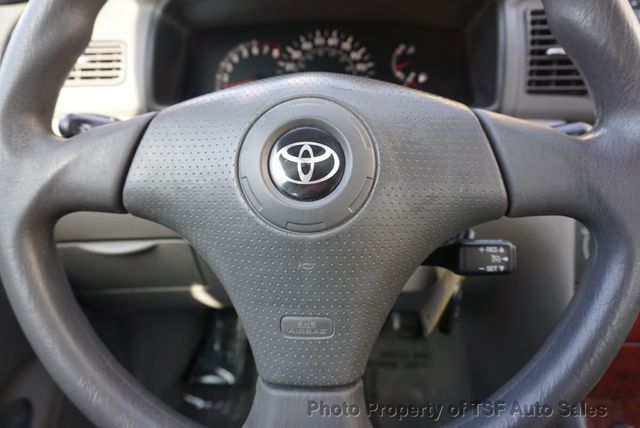 2007 Toyota Corolla 4dr Sedan Automatic LE 1-OWNER CLEAN CARFAX EXTREMELY LOW MILES  - 22975374 - 25