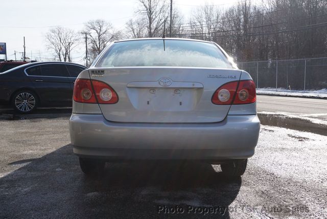 2007 Toyota Corolla 4dr Sedan Automatic LE 1-OWNER CLEAN CARFAX EXTREMELY LOW MILES  - 22975374 - 5