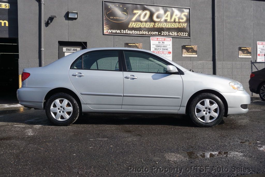2007 Toyota Corolla 4dr Sedan Automatic LE 1-OWNER CLEAN CARFAX EXTREMELY LOW MILES  - 22975374 - 7