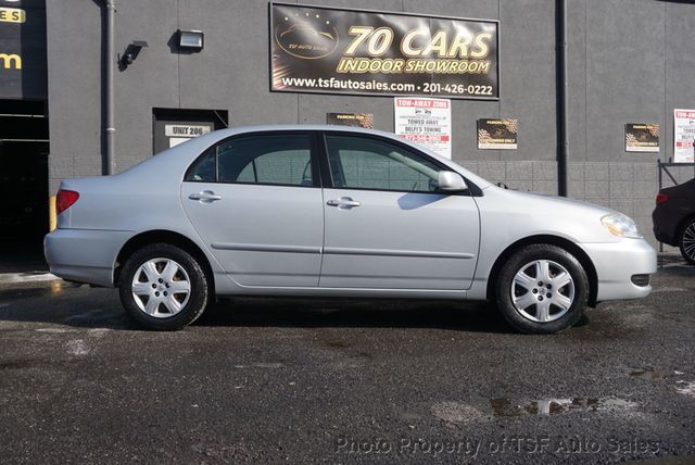2007 Toyota Corolla 4dr Sedan Automatic LE 1-OWNER CLEAN CARFAX EXTREMELY LOW MILES  - 22975374 - 7