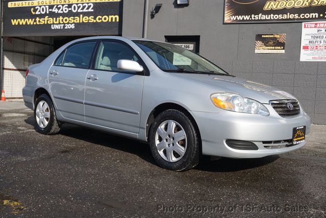 2007 Toyota Corolla 4dr Sedan Automatic LE 1-OWNER CLEAN CARFAX EXTREMELY LOW MILES  - 22975374 - 8