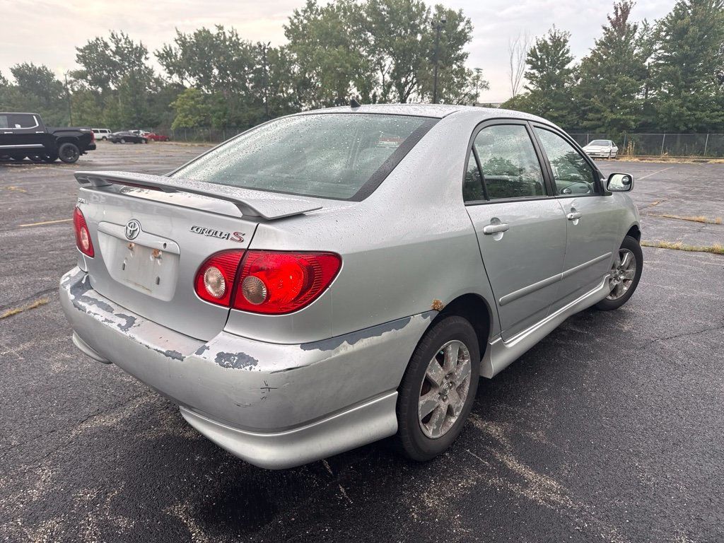 2007 Toyota Corolla 4dr Sedan Automatic S - 23084701 - 2