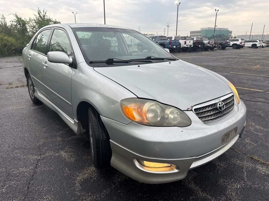 2007 Toyota Corolla 4dr Sedan Automatic S - 23084701 - 3