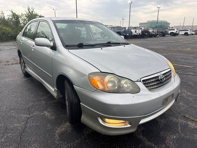 2007 Toyota Corolla 4dr Sedan Automatic S - 23084701 - 3