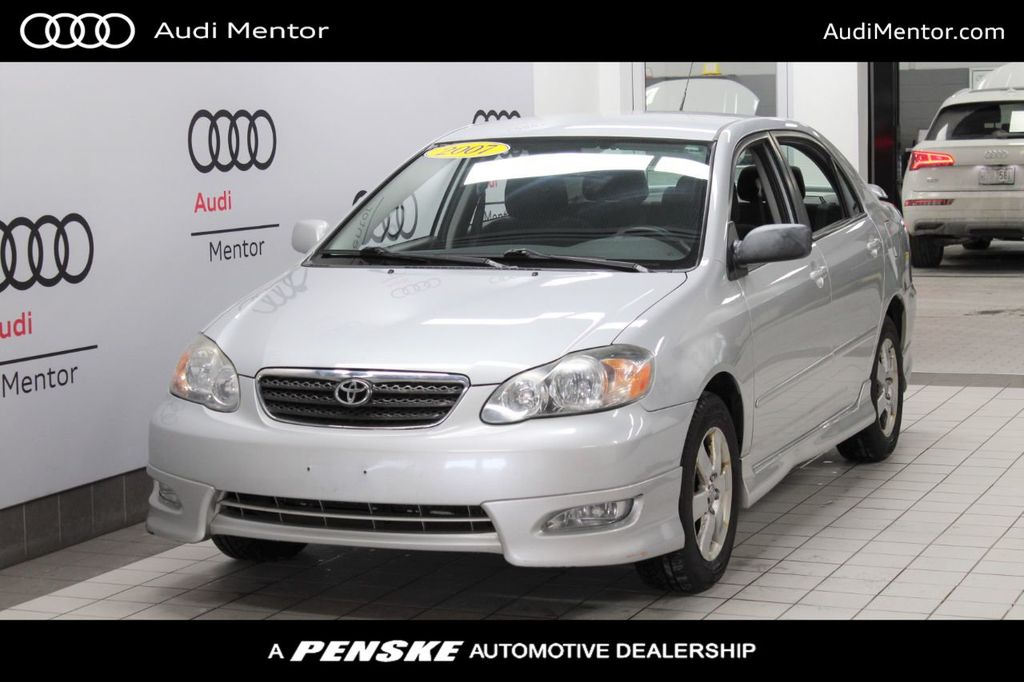 07 Used Toyota Corolla S At Penskecars Com Serving Bloomfield Hills Mi Iid