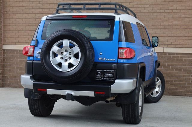 2007 Toyota FJ Cruiser 2dr Hatchback GL Automatic - 23079330 - 10