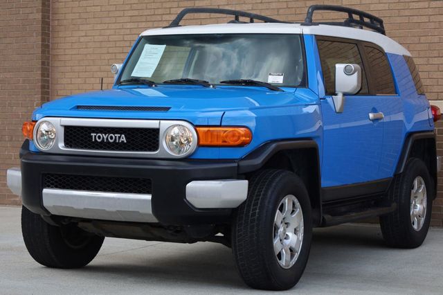 2007 Toyota FJ Cruiser 2dr Hatchback GL Automatic - 23079330 - 4