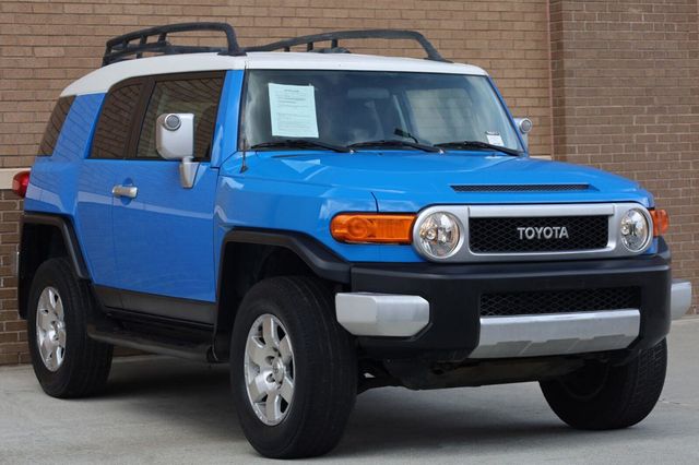 2007 Toyota FJ Cruiser 2dr Hatchback GL Automatic - 23079330 - 6