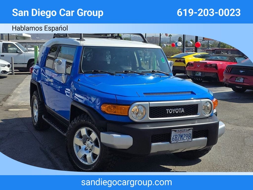 2007 Toyota FJ Cruiser 2WD 4dr Automatic - 22591330 - 0