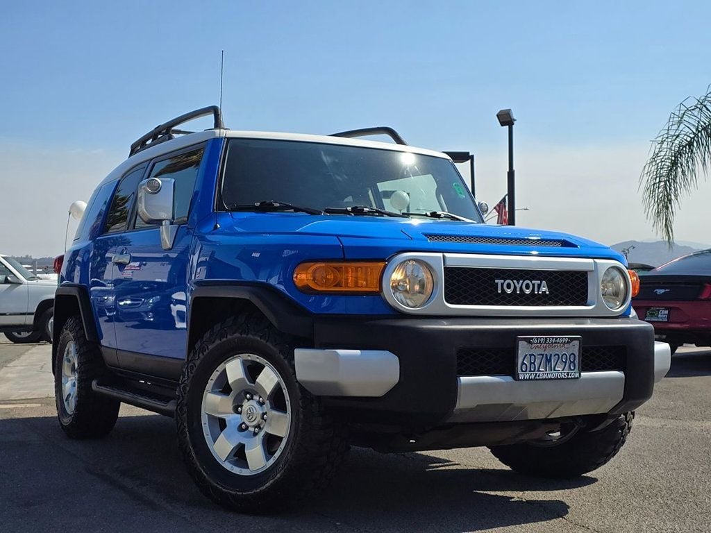 2007 Toyota FJ Cruiser 2WD 4dr Automatic - 22591330 - 17