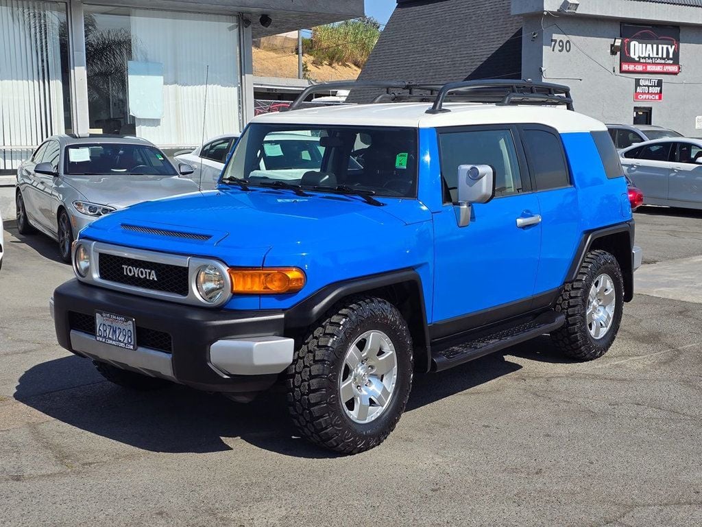 2007 Toyota FJ Cruiser 2WD 4dr Automatic - 22591330 - 21