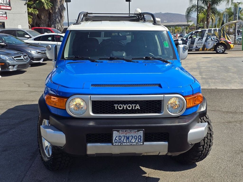 2007 Toyota FJ Cruiser 2WD 4dr Automatic - 22591330 - 22