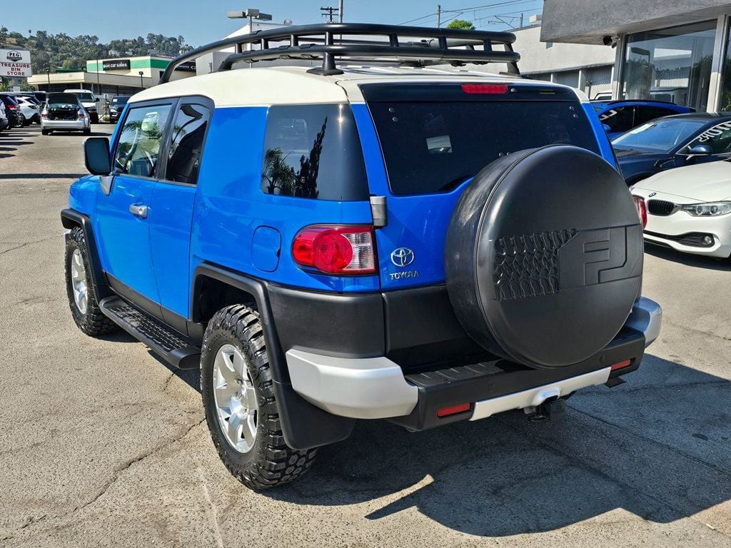 2007 Toyota FJ Cruiser 2WD 4dr Automatic - 22591330 - 4