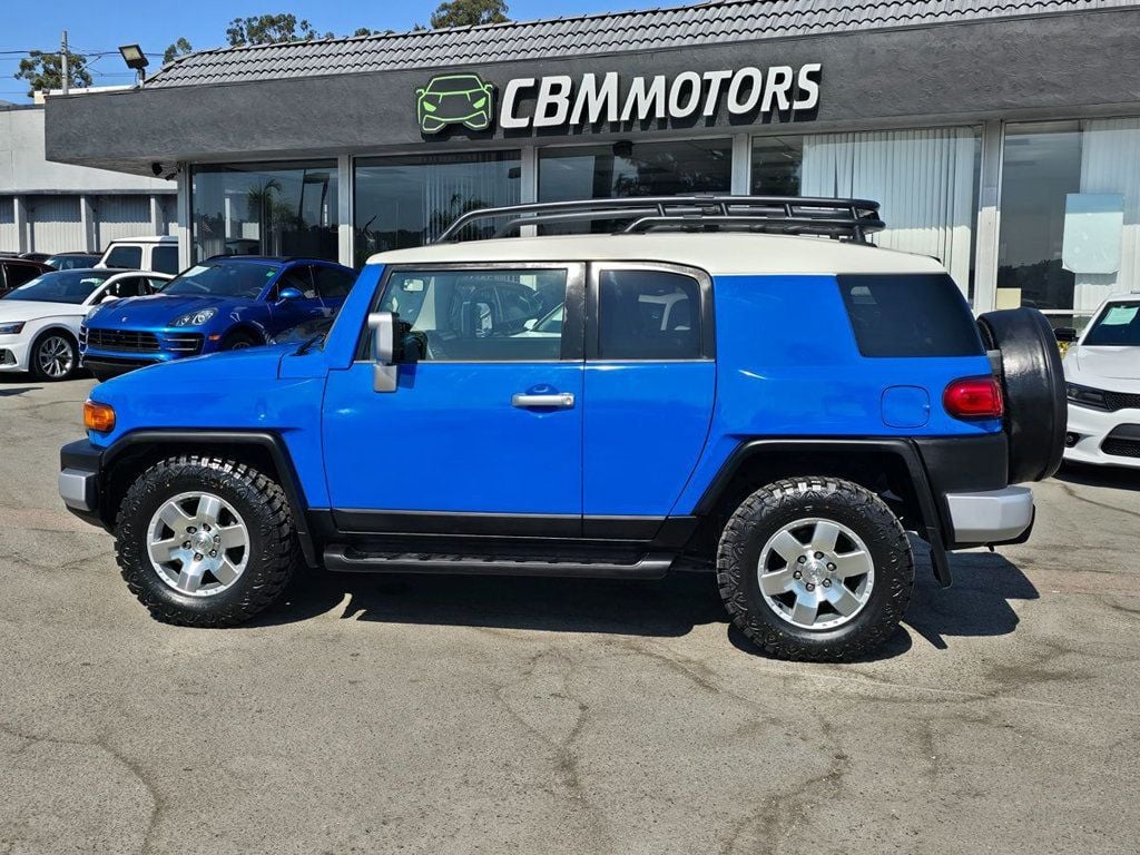 2007 Toyota FJ Cruiser 2WD 4dr Automatic - 22591330 - 7