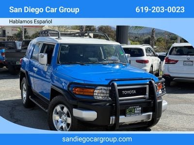 2007 Toyota FJ Cruiser