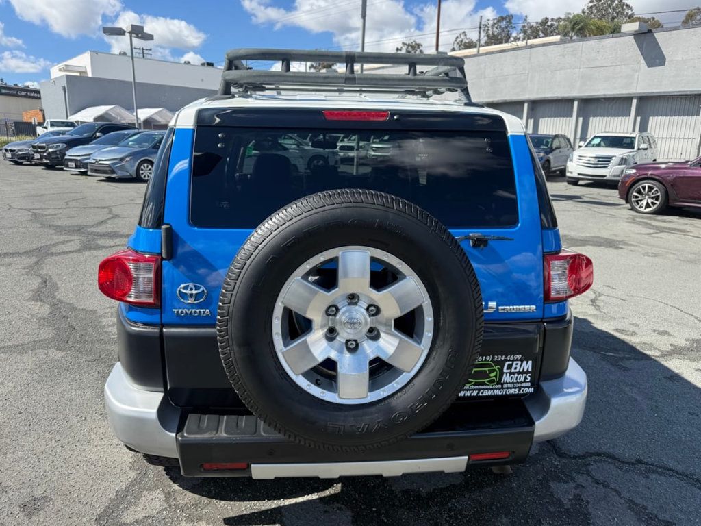 2007 Toyota FJ Cruiser 2WD 4dr Automatic - 22986412 - 7