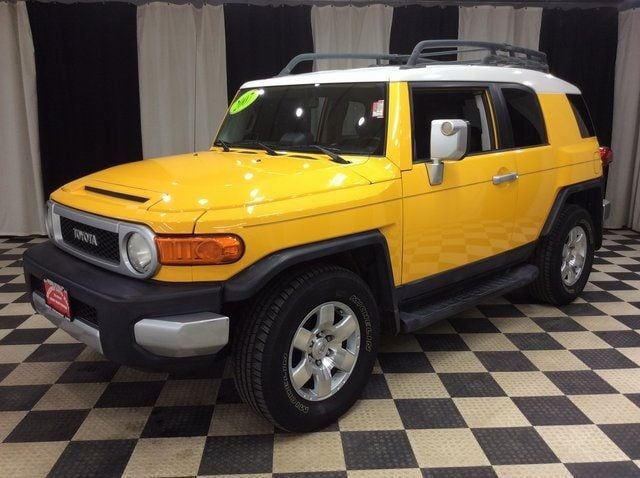2007 Toyota FJ Cruiser 2WD 4dr Automatic - 22841293 - 2