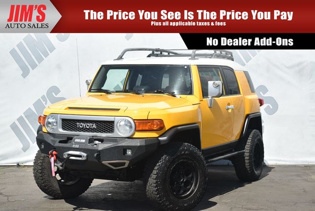 2007 Used Toyota FJ Cruiser 4WD 4dr Automatic at Jim's Auto