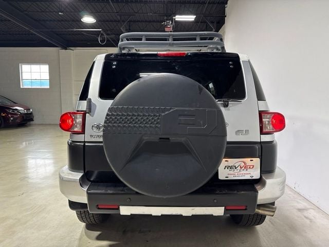 2007 Toyota FJ Cruiser 4WD 4dr Automatic - 23084629 - 5