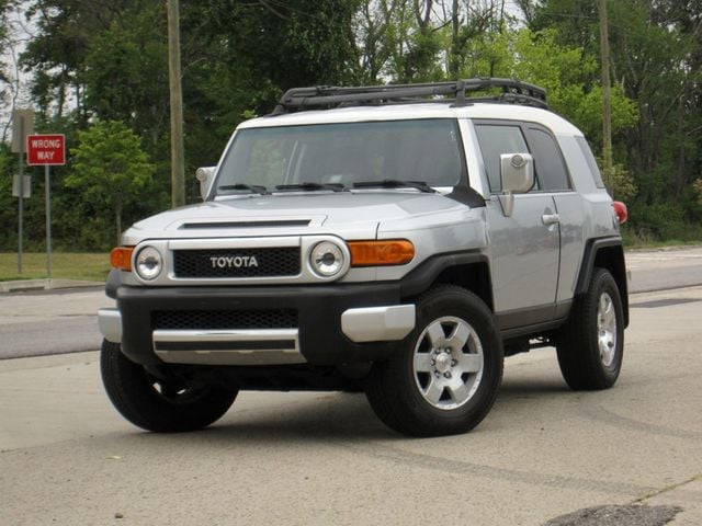 2007 Toyota FJ Cruiser 4WD 4dr Automatic - 22549397 - 2