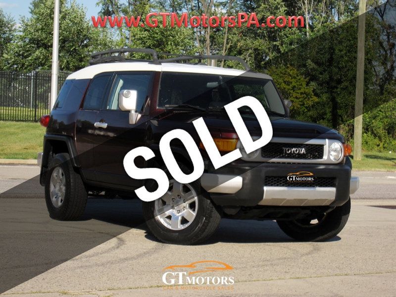 2007 Toyota FJ Cruiser 4WD 4dr Automatic - 22905445 | Video 1