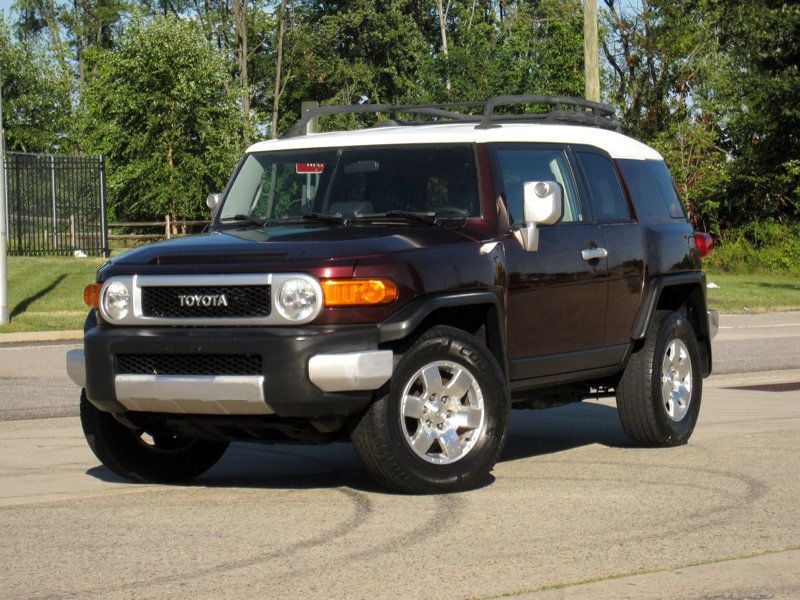 2007 Toyota FJ Cruiser Base photo 3