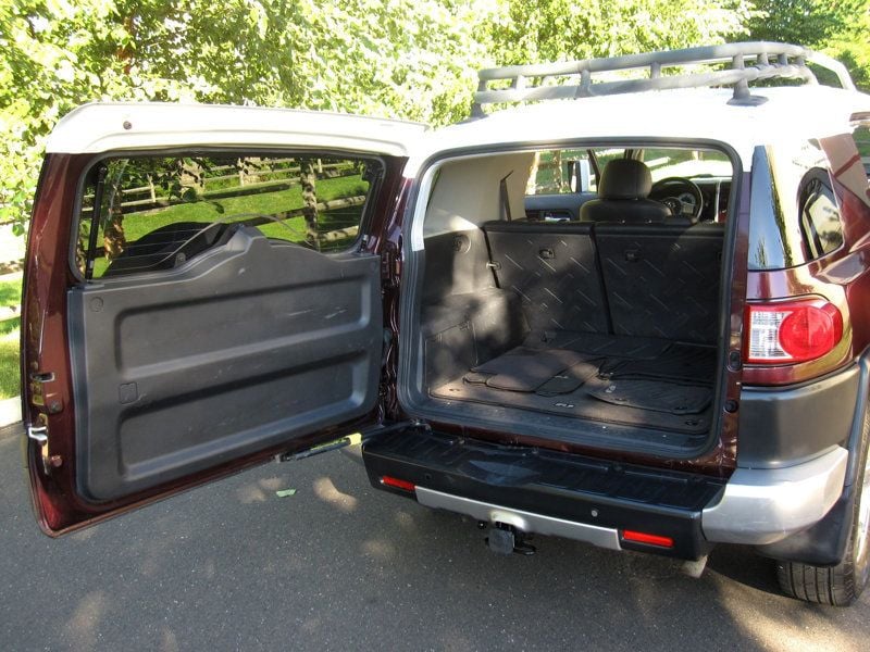 2007 Toyota FJ Cruiser Base photo 29