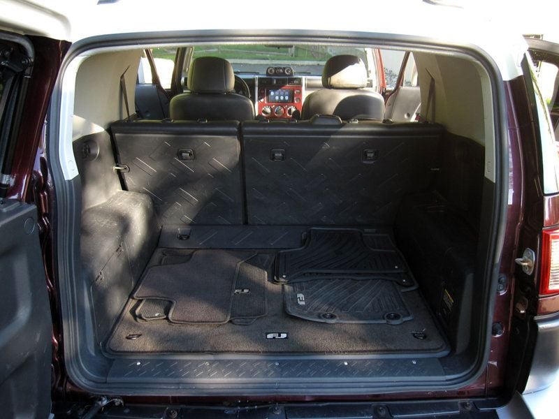 2007 Toyota FJ Cruiser Base photo 30