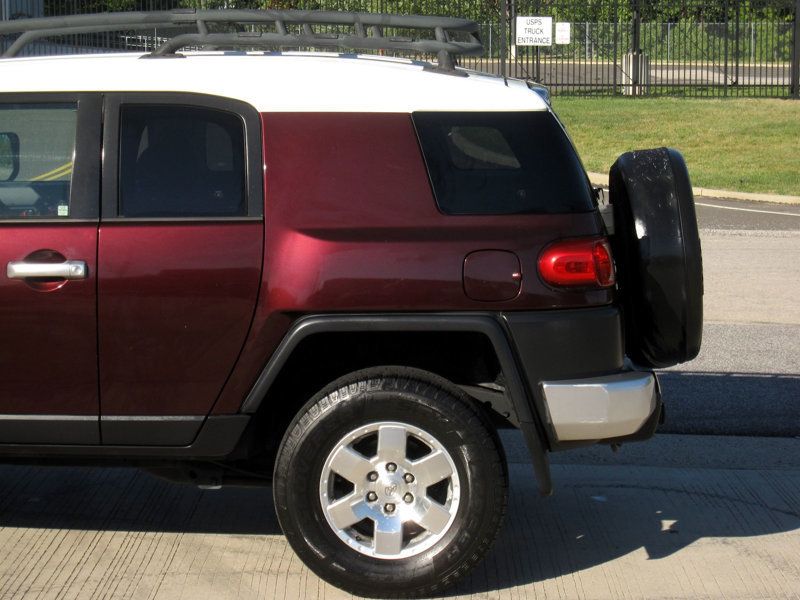 2007 Toyota FJ Cruiser Base photo 8