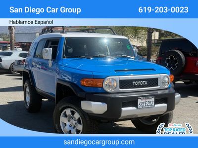 2007 Toyota FJ Cruiser