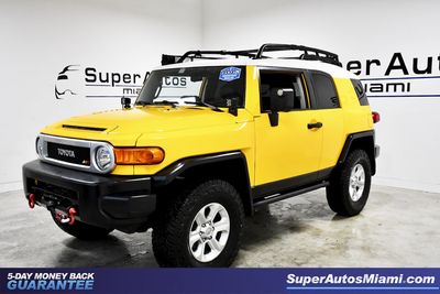 2007 Toyota FJ Cruiser