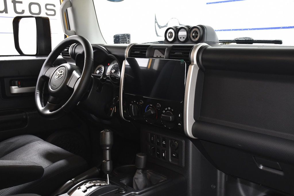 2007 Toyota FJ Cruiser 4WD 4dr Automatic - 23090596 - 18