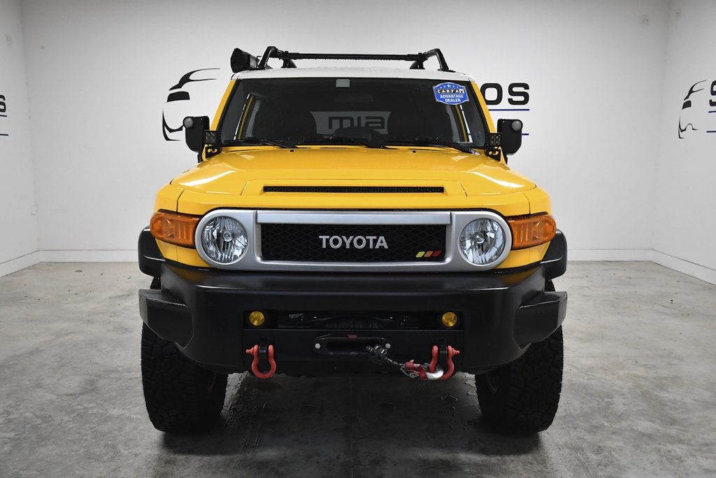 2007 Toyota FJ Cruiser 4WD 4dr Automatic - 23090596 - 1