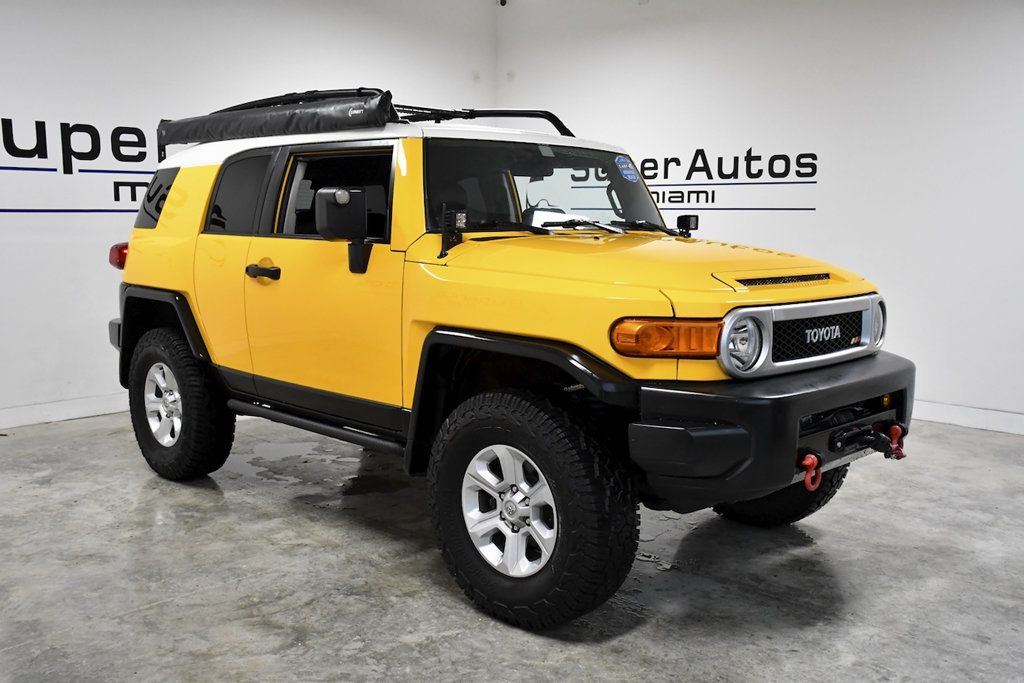 2007 Toyota FJ Cruiser 4WD 4dr Automatic - 23090596 - 2