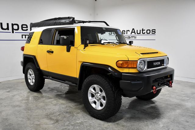 2007 Toyota FJ Cruiser 4WD 4dr Automatic - 23090596 - 2