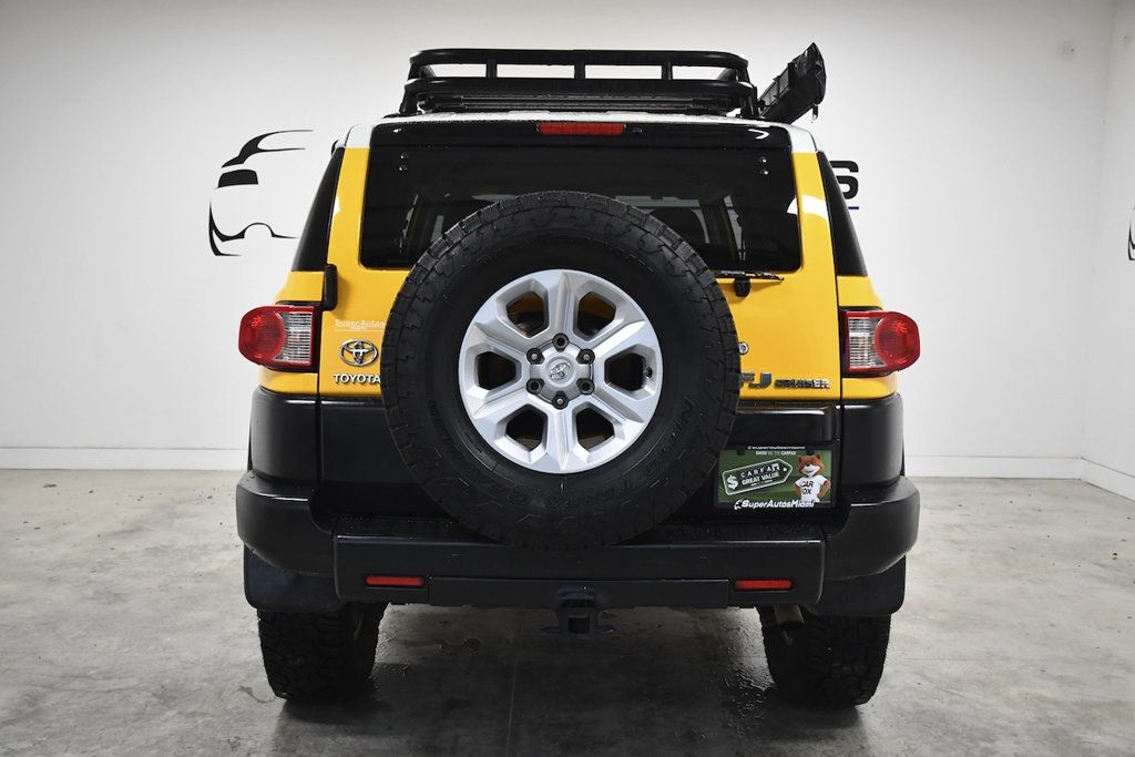2007 Toyota FJ Cruiser 4WD 4dr Automatic - 23090596 - 4