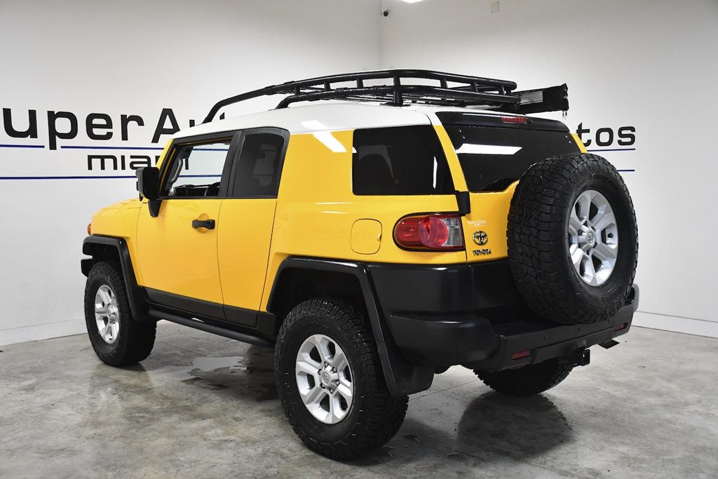 2007 Toyota FJ Cruiser 4WD 4dr Automatic - 23090596 - 5