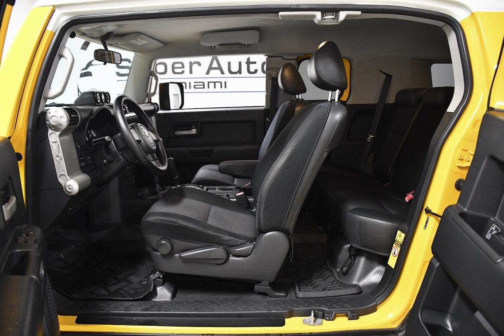 2007 Toyota FJ Cruiser 4WD 4dr Automatic - 23090596 - 6