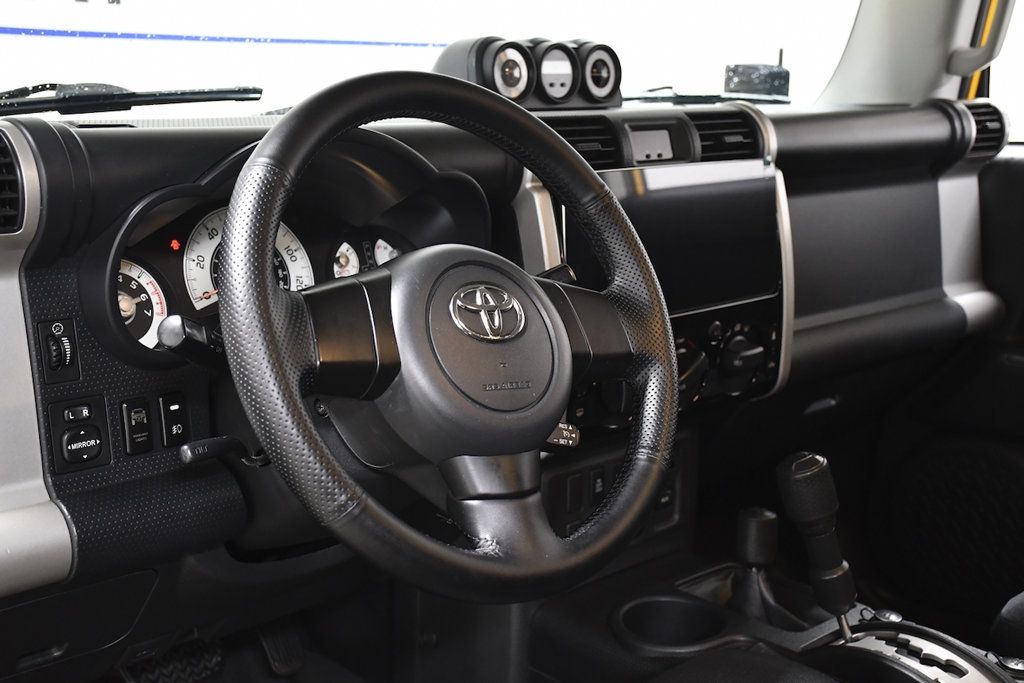 2007 Toyota FJ Cruiser 4WD 4dr Automatic - 23090596 - 7