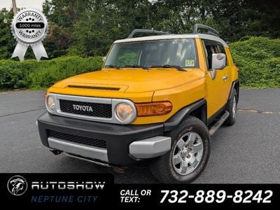 2007 Toyota FJ Cruiser