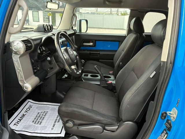 2007 Toyota FJ Cruiser 4WD 4dr Manual - 23073920 - 10